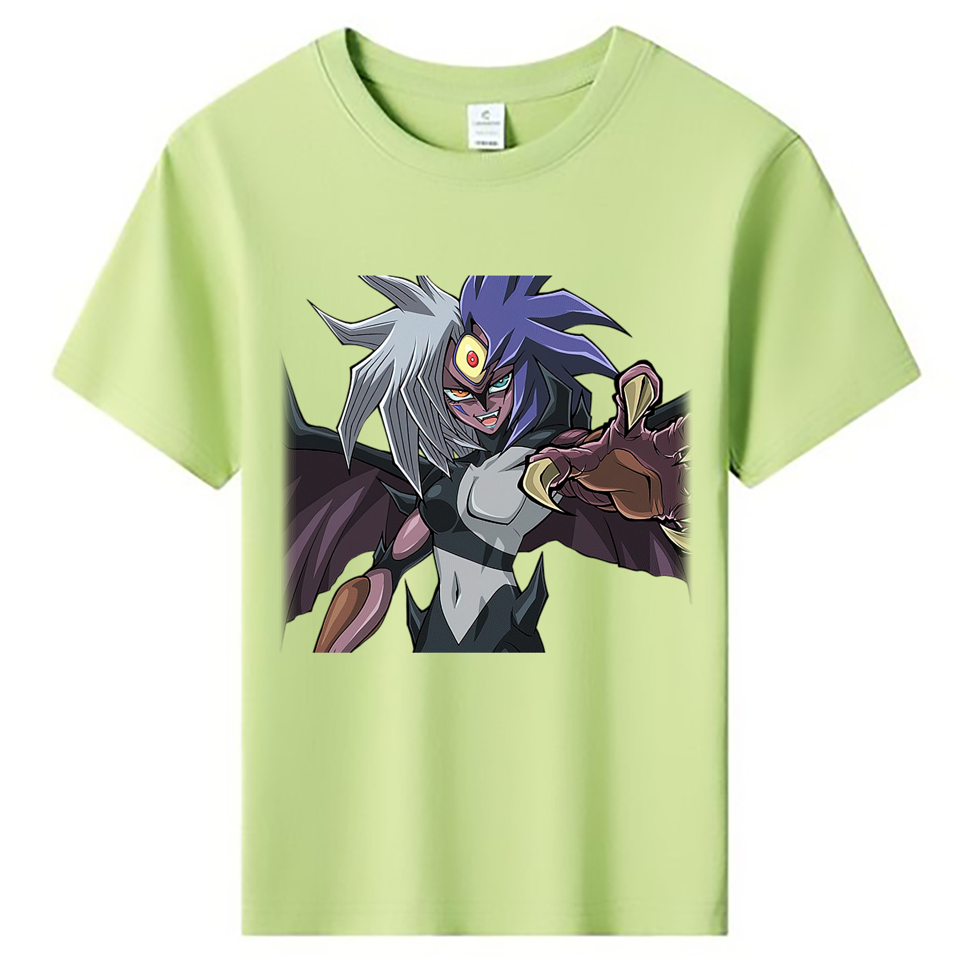 （画像用） 遊☆戯☆王 Yu-Gi-Oh! 綿100％キッズTシャツ（フロントプリント）